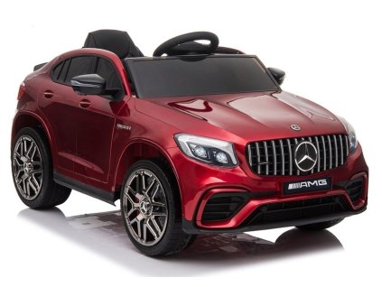 Mercedes GLC 63S QLS-5688 Batériové auto, červená farba, pohon 4x4