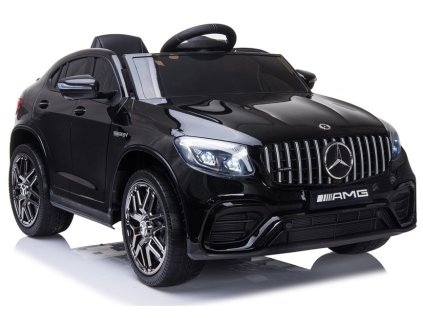 Mercedes GLC 63S QLS-5688 Čierne lakované auto s pohonom 4x4 na batérie