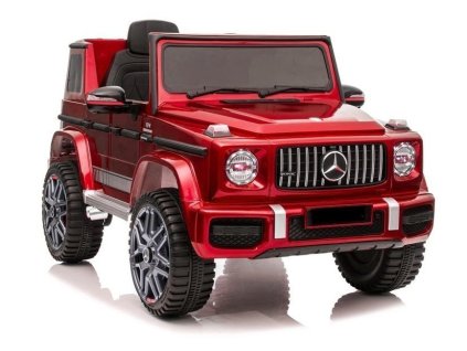 Mercedes G63 Batériové auto Červená farba BBH-002