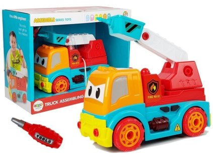 Hasičské auto na demontáž