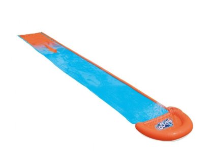 Bestway Jednoduchá vodná šmykľavka H2O GO! Dlhá - 4,88 m