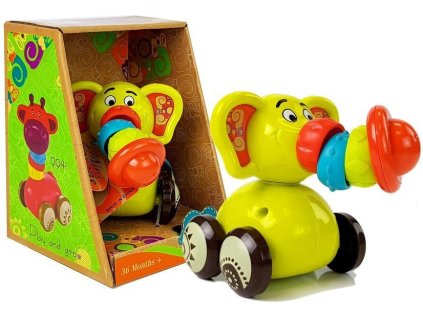 Auto slona s pohyblivým kufrom