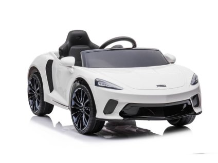 McLaren GT 12V biele auto na batériový pohon