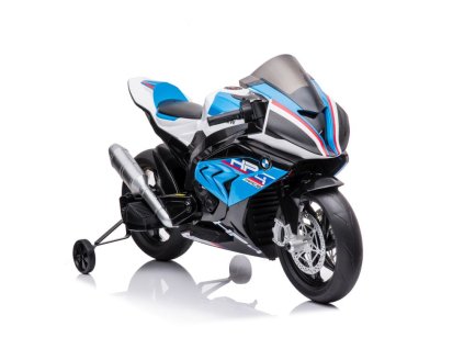 BMW HP4 Race JT5001 Batériový motocykel modrý