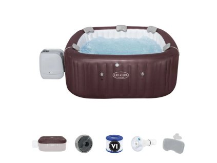 Bestway Lay-z-Spa Maldives Pro7 2025 jacuzzi WiFi aplikácie LED 5-7os 6001U