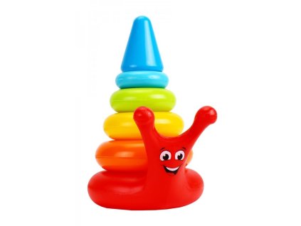 Pyramídové puzzle pre batoľatá 5255