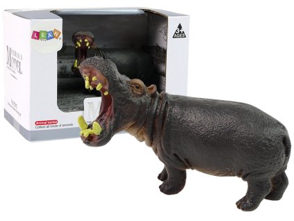 Veľká zberateľská figúrka hrocha Zvieratá sveta