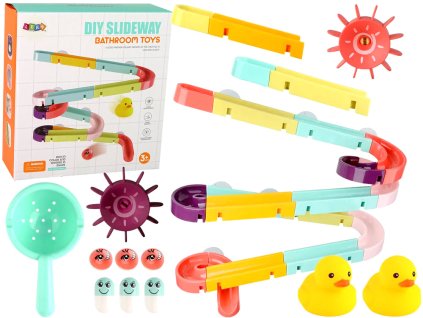 Sada hračiek do kúpeľa s kačičkou, 44 kusov