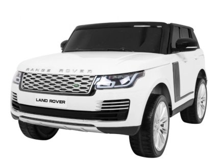 Range Rover HSE 2-miestne detské auto biele SUV + diaľkové ovládanie