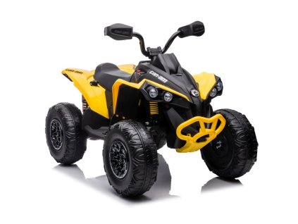 Štvorkolka na batérie CAN-AM Renegade žltá
