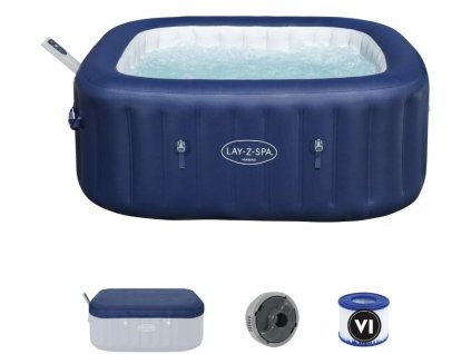 Bestway Lay-Z-Spa HAWAII hydromasáž vstavané čerpadlo WiFi aplikácie