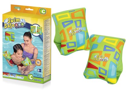 Plavecké rukávy zelené M/L Bestway 32183