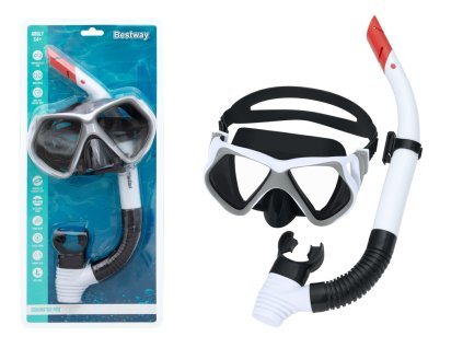 Bestway 24069 Biela potápačská súprava Maska, trubica
