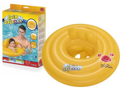 Plavecká sedačka pre najmenšie deti Swim Safe Step A 69 cm Bestway 32096