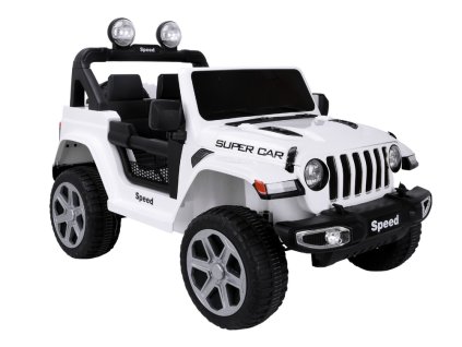 FT-938 Biele vozidlo s pohonom 4x4 na batérie