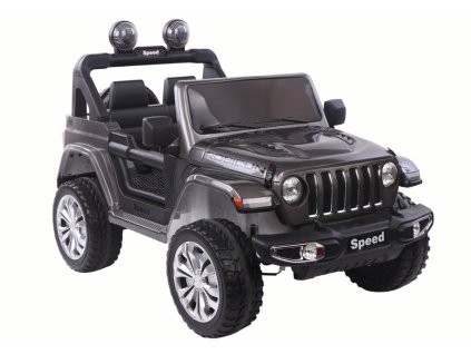 FT-938 Čierne lakované vozidlo 4x4 na batériový pohon