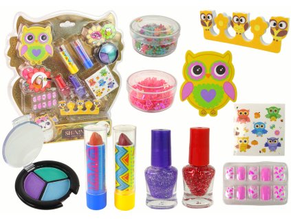 Sada na líčenie sovích nechtov