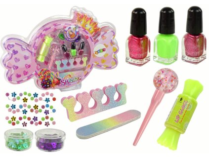 Sada na líčenie nechtov Candy