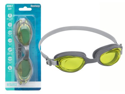 Bestway 21051 Žlté plavecké okuliare
