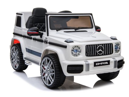 Mercedes G63 biele auto na batérie BBH-0003