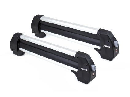 Strešný nosič na lyže a snowboardy, krátky, 570 mm, ssr-01s, amio-02590