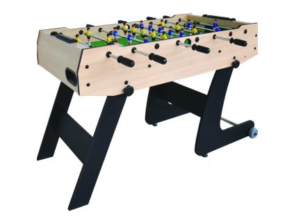 Stolný futbal - skladací hnedý