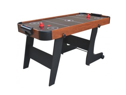 Stolný ľadový hokej 152 cm čierno-hnedý
