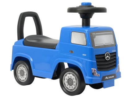 Mercedes Actros 3316TA modrý kamión s odjazdom