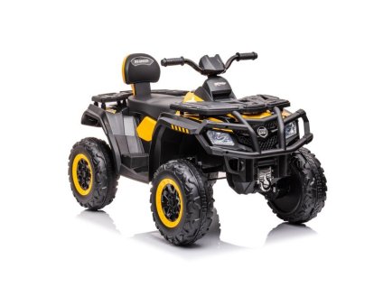 Štvorkolka na batérie S615 žltá 24V