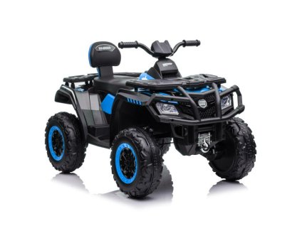 Štvorkolka na batérie S615 modrá 24V