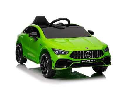 Mercedes CLA 45s AMG Green 4x4 auto na batériový pohon