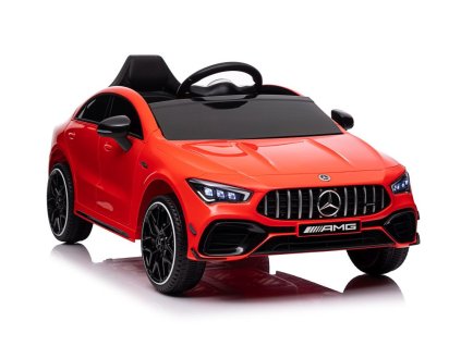 Mercedes CLA 45s Červené AMG 4x4 Batériové auto