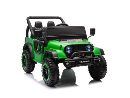 Auto na batérie YSA8813 Zelené 24V