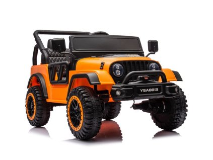 Auto na batérie YSA8813 oranžové 24V