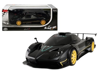 RC auto športové diaľkové ovládanie model Pagani Zonda čierna 1:14