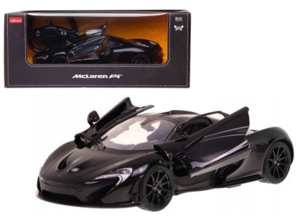 RC auto 1:14 na diaľkové ovládanie McLaren P1 čierne