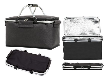 Tepelne izolovaný skladací piknikový kôš 30l