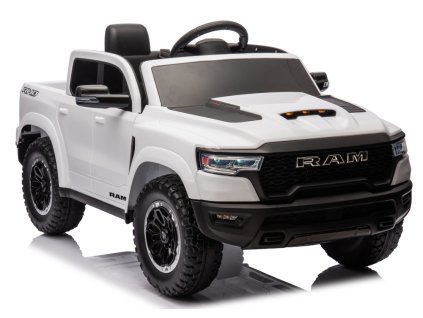 Batériové auto Dodge Ram ZB618 biele