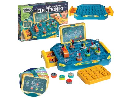 Vedecké zábavné elektronické laboratórium poľského jazyka Clementoni 50727