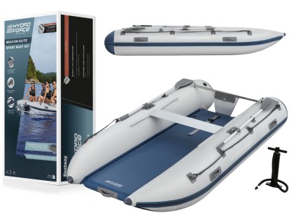 Nafukovací pontón 335 x 167 x 47 cm Bestway 65185