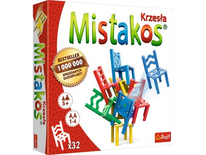 Arkádová hra so stoličkami MISTAKOS TREFL 02074