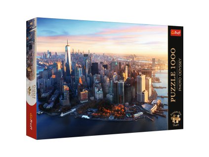 Puzzle - 1000 Premium Plus - Manhattan - Trefl 10828
