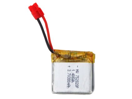 Batéria pre diaľkovo ovládané hračky RC 3,7 V 380 mAh - 1,406 Wh