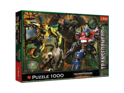 Puzzle - 1000 - Transformers: Prebudenie beštie - Trefl 10764