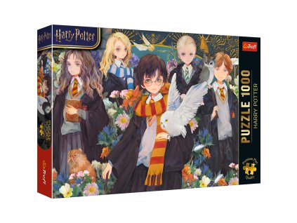 Puzzle - 1000 Premium Plus - Harry Potter - Trefl 12082