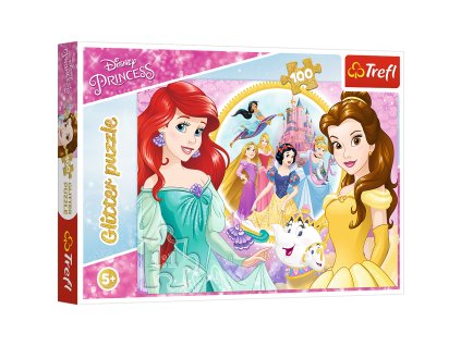 Puzzle - 100 trblietok - Spomienky na Bellu a Ariel - Trefl 14819