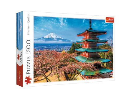 Puzzle - 1500 - Mount Fuji - HUBER - Trefl 26132