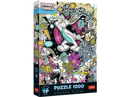 Puzzle - 1000 Premium Plus - Looney Tunes - Trefl 12066