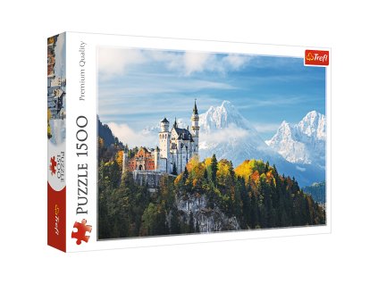 Puzzle - 1500 - Bavorské Alpy - Trefl 26133