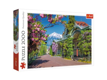 Puzzle - 2000 - Merano - Taliansko - Trefl 27115